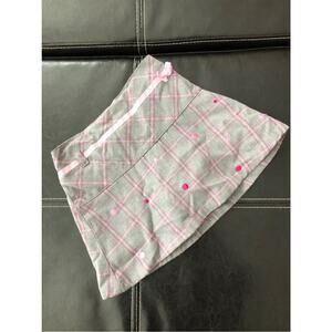 Little Me - Plaid Skort